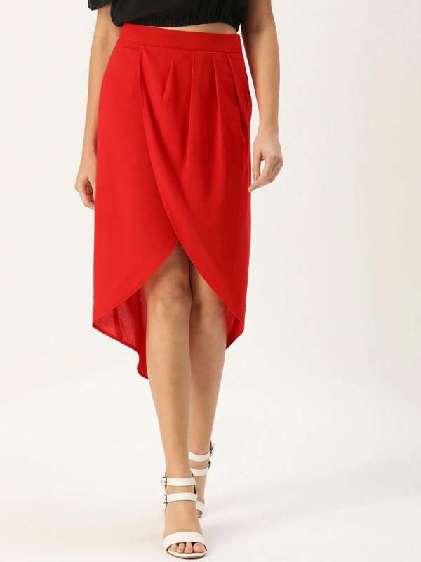 High skirts online cheap