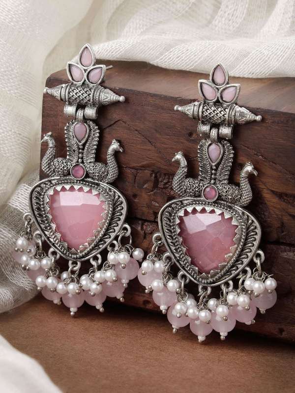 Ethnic earrings buy online deals