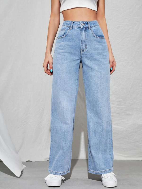 Women High Rise Jeans Buy High Rise Jeans Online Myntra