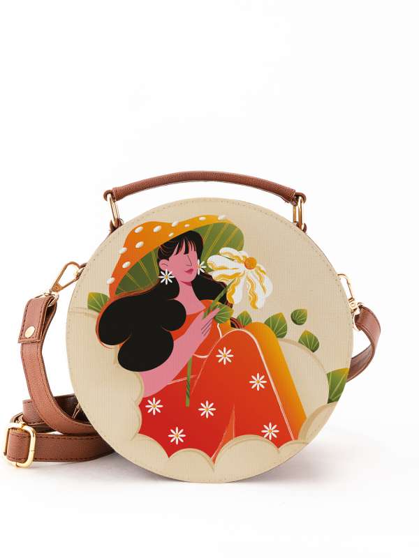 Round Sling Bags Buy Round Sling Bags online in India