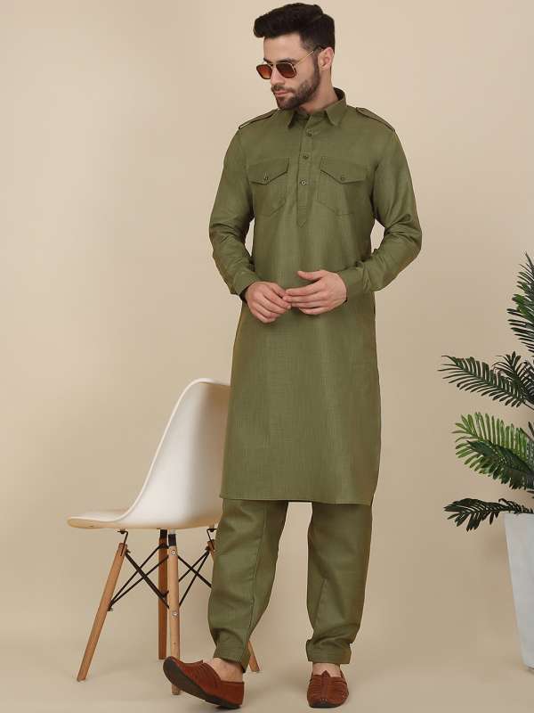 Pathani kurta pajama shoes top