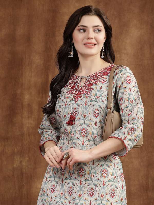 Long Kurtis For Women Kurtas Buy Long Kurtis For Women Kurtas online in India