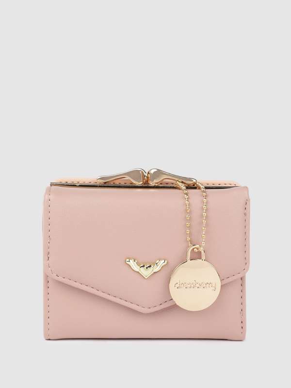 Dressberry Pink Women Wallet Buy Dressberry Pink Women Wallet online in India