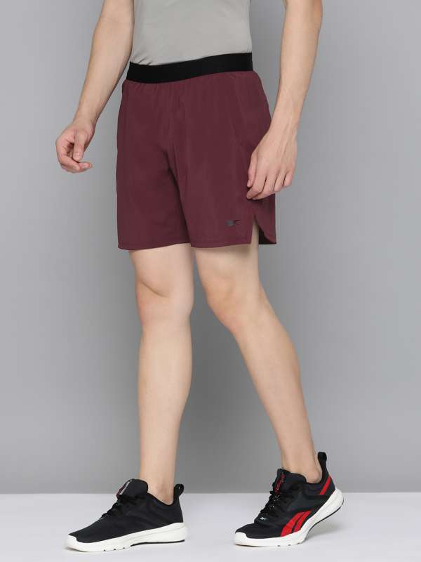 Half pants for mens myntra best sale