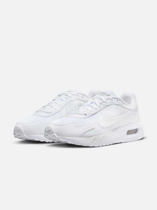 Nike white shoes flipkart shop