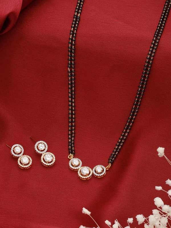 Gitanjali Necklace Mangalsutra Chain Buy Gitanjali Necklace Mangalsutra Chain online in India