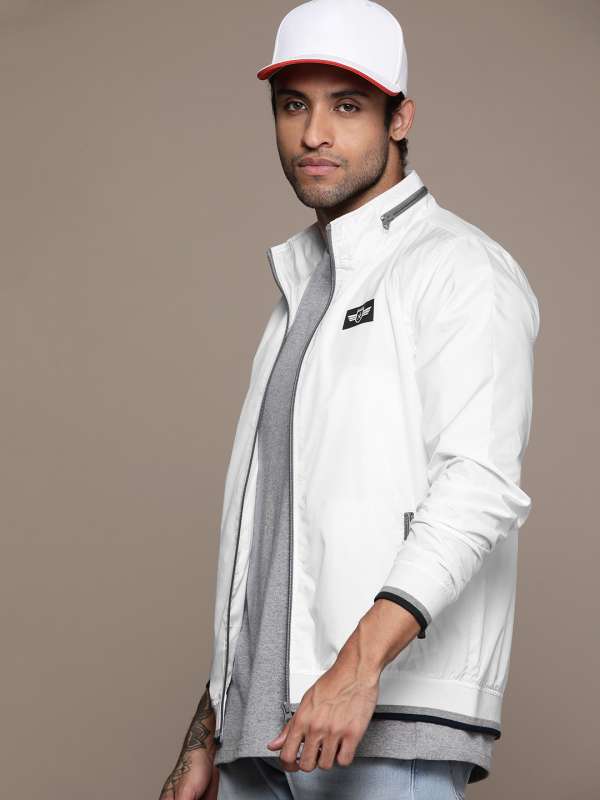 Mens jackets in myntra shop