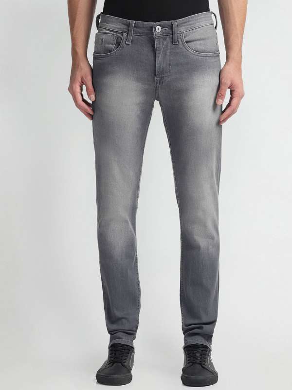 Rookies Grey Mid Rise Skinny Fit Jeans 7676094.htm Buy Rookies Grey Mid Rise Skinny Fit Jeans 7676094.htm online in India