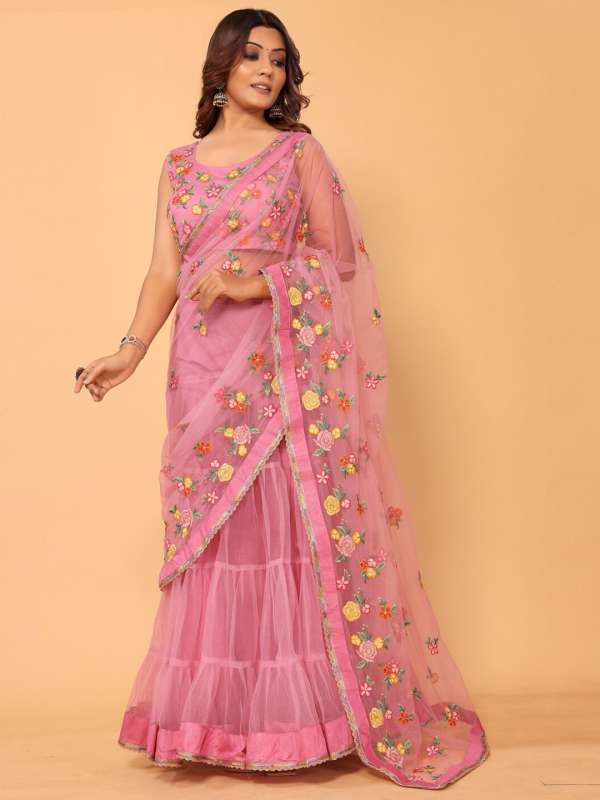 Lehenga saree net outlet