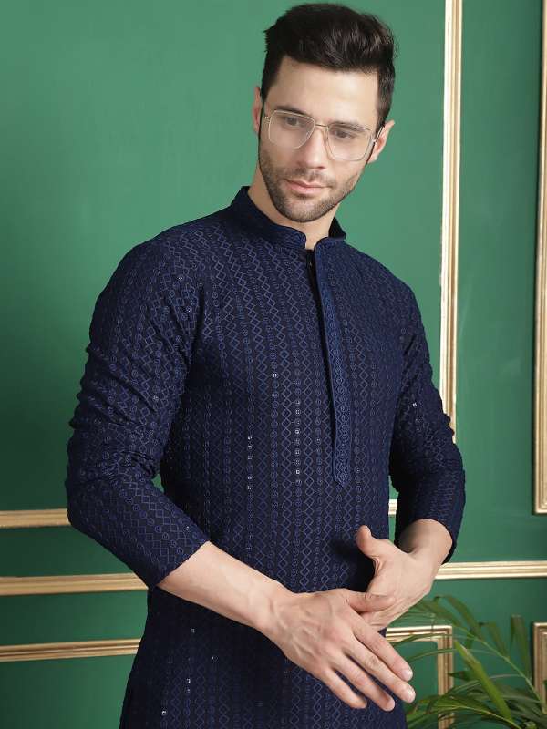 Men Kurtas Shop Designer Kurta Online for Men in India Myntra