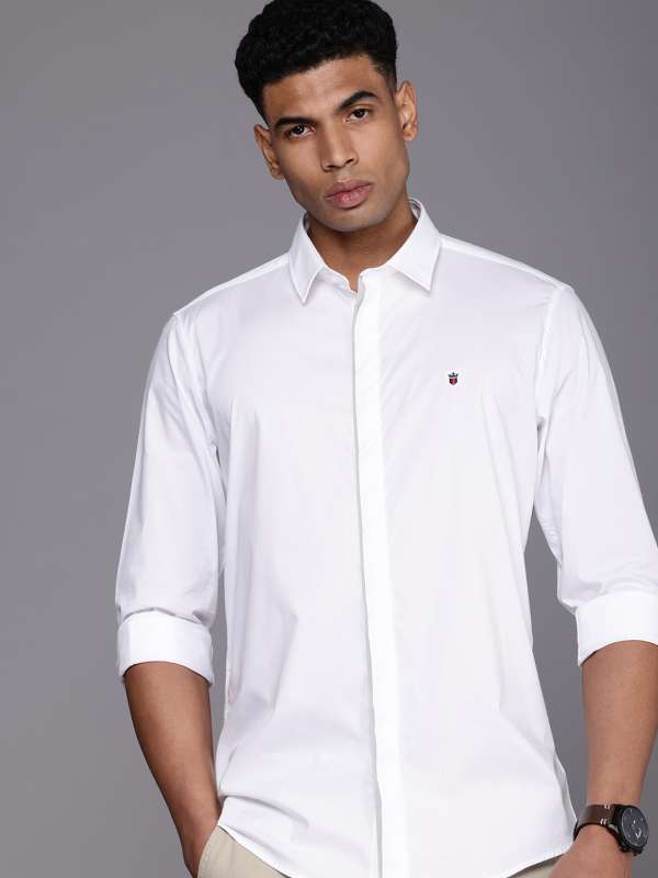 Louis Philippe Shirts Buy Louis Philippe Shirt Online Myntra