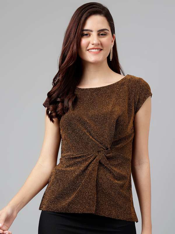 Copper Shrug Tops Buy Copper Shrug Tops online in India
