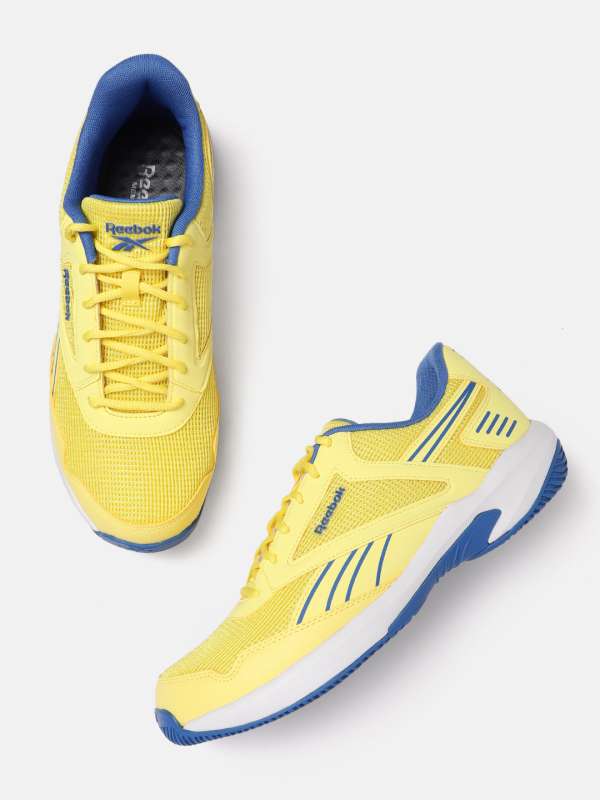 Reebok yellow shoes outlet