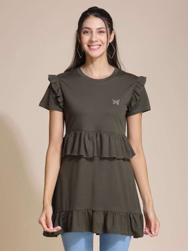Dorothy perkins crew neck jersey dress clearance