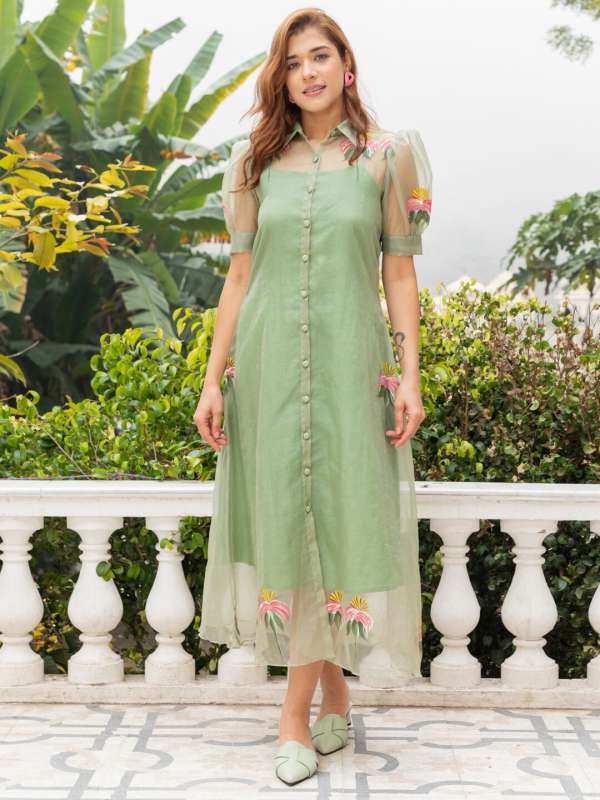 Ladies cotton shirt dresses shop