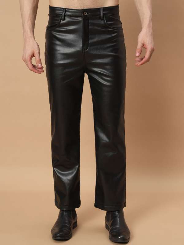 Buy leather pants online deals