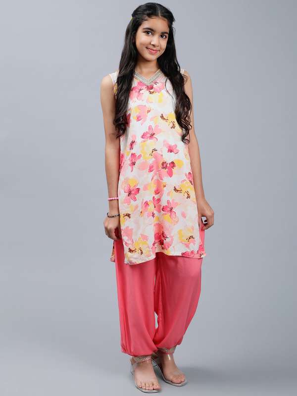 Teenage Kurtas Kurtis Patiala Set Buy Teenage Kurtas Kurtis Patiala Set online in India