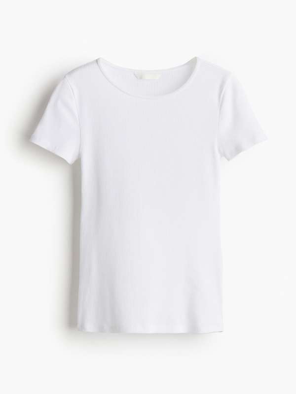 White t shirt for women outlet