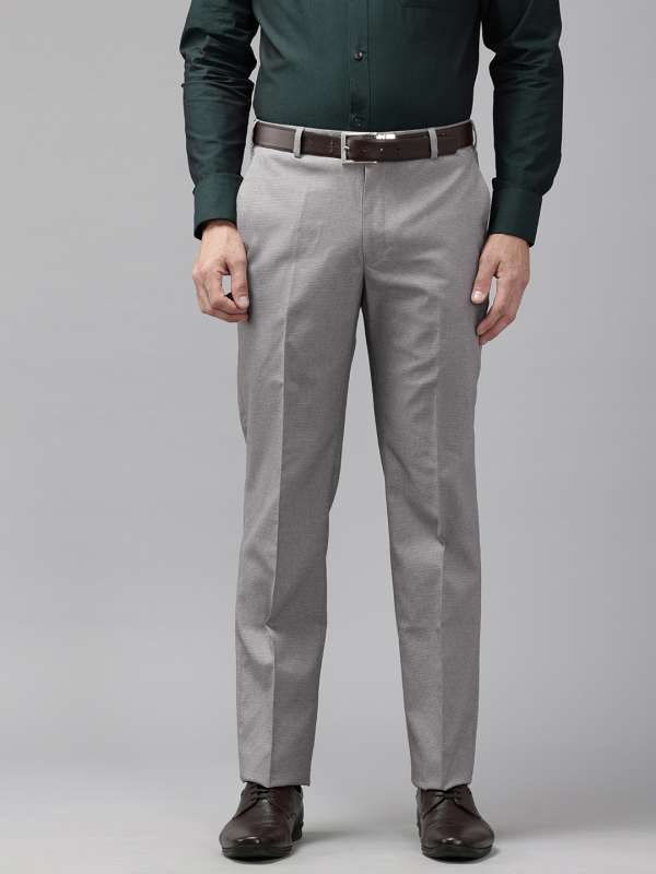 Men Formal Trousers Buy Men Formal Trousers Online in India