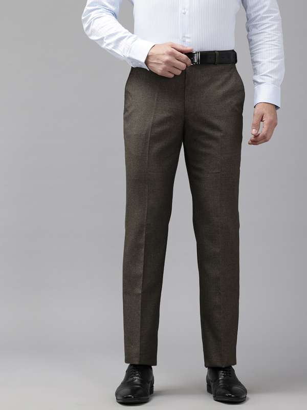 Formal pants myntra deals