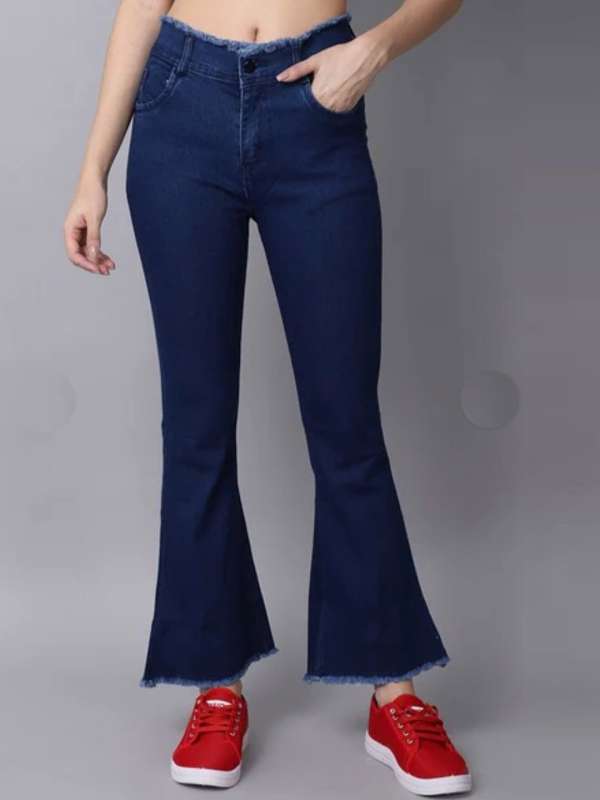 Bell Bottom Jeans Buy Bell Bottom Jeans Online in India
