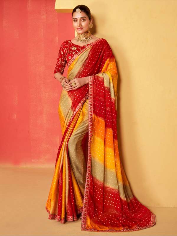 Bandage saree top