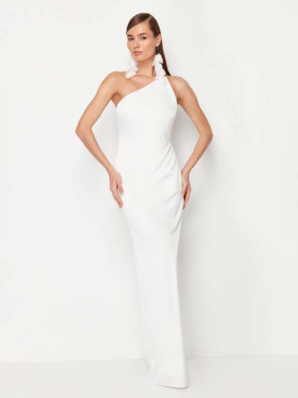 White gown myntra outlet