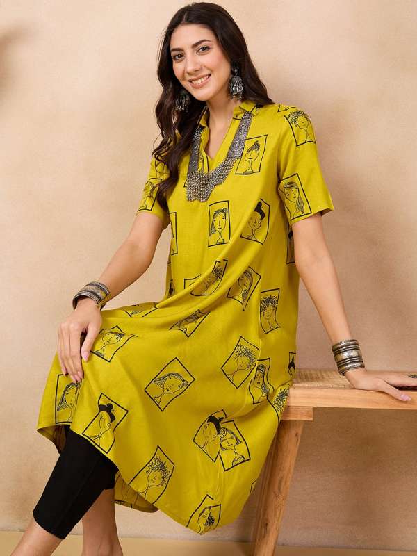 Women shirt kurta outlet