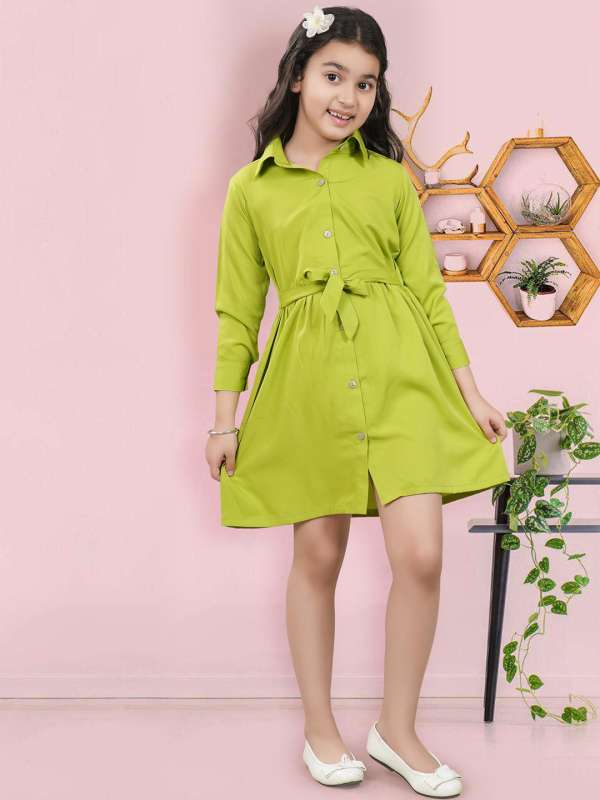 Girls long sleeve dresses online