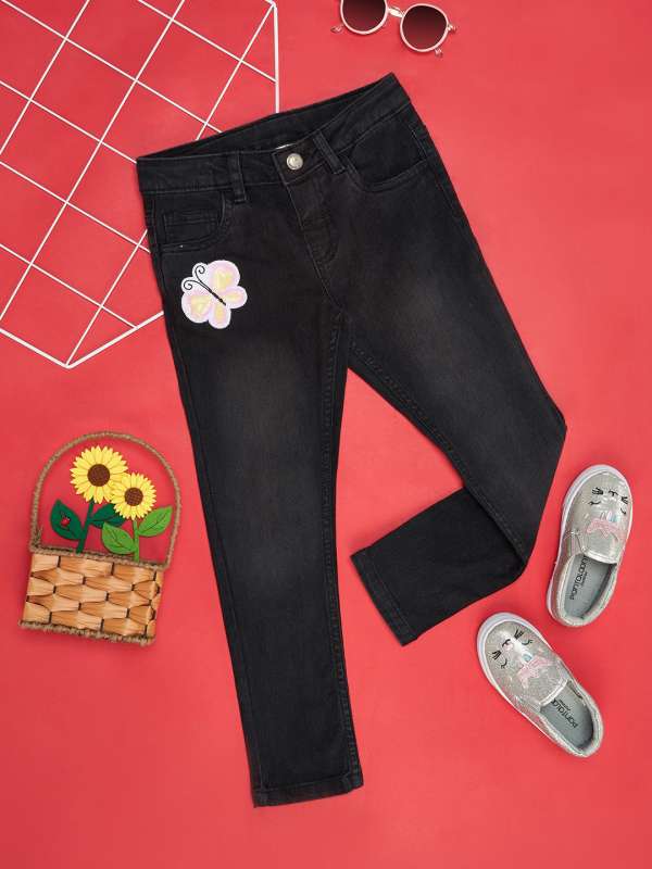 Girls Black Jeans Buy Girls Black Jeans online in India