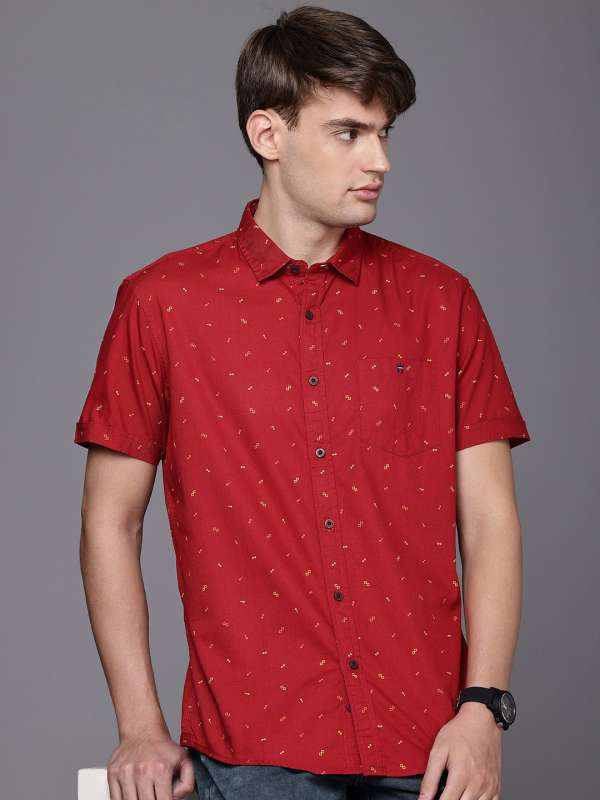 Louis philippe men's casual shirts online
