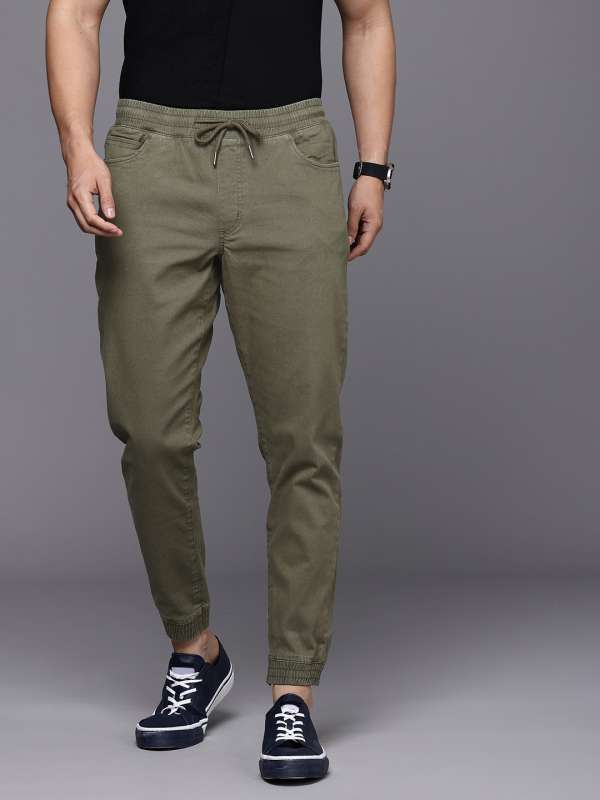 Louis philippe casual pants discount