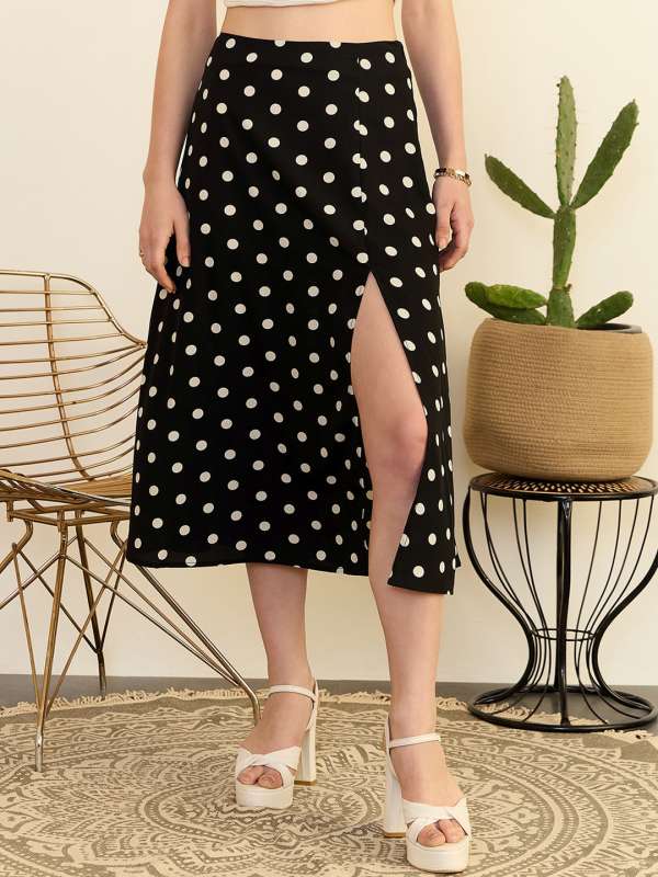 Polka Dots Skirts Buy Polka Dots Skirts online in India