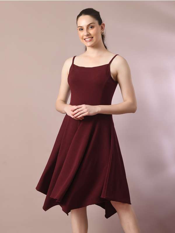 Knee length one piece on myntra new arrivals