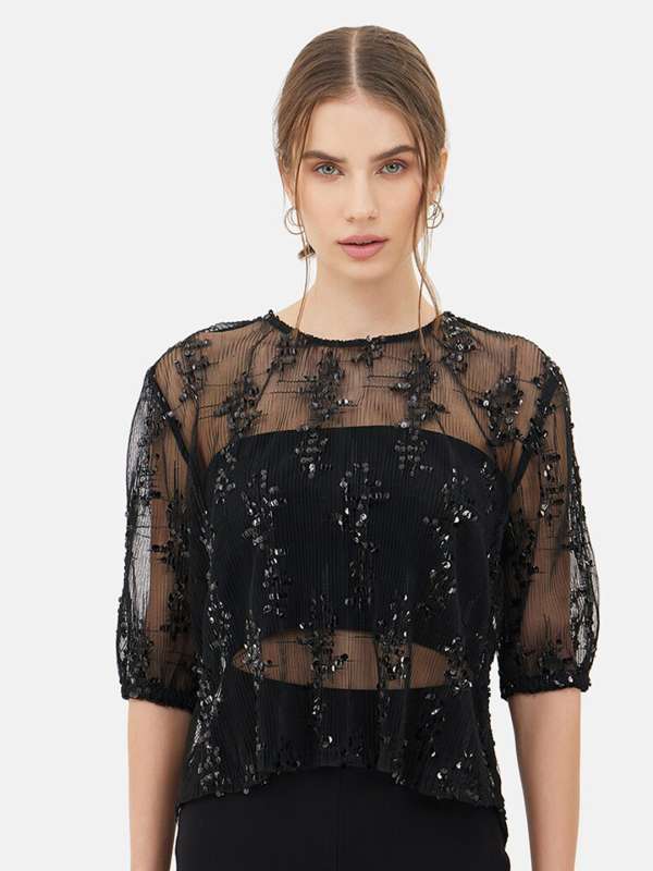 Jabong party wear tops outlet