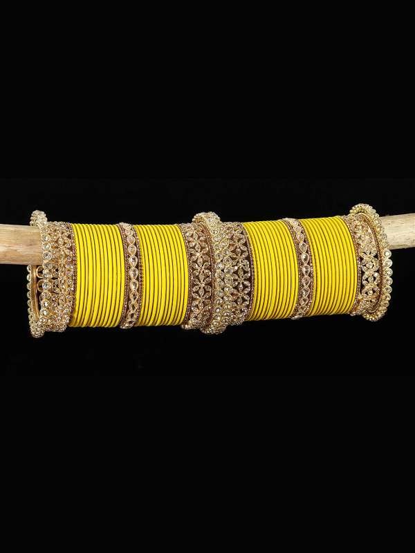 Plain bangles set sale