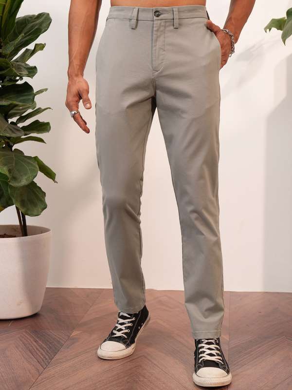 Ankle length trousers mens india sale