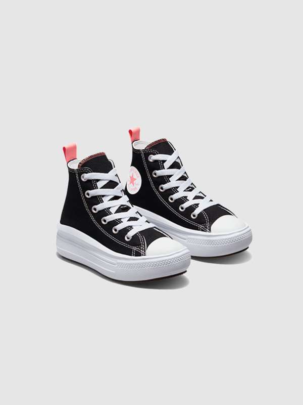 Converse black sneakers online india clearance