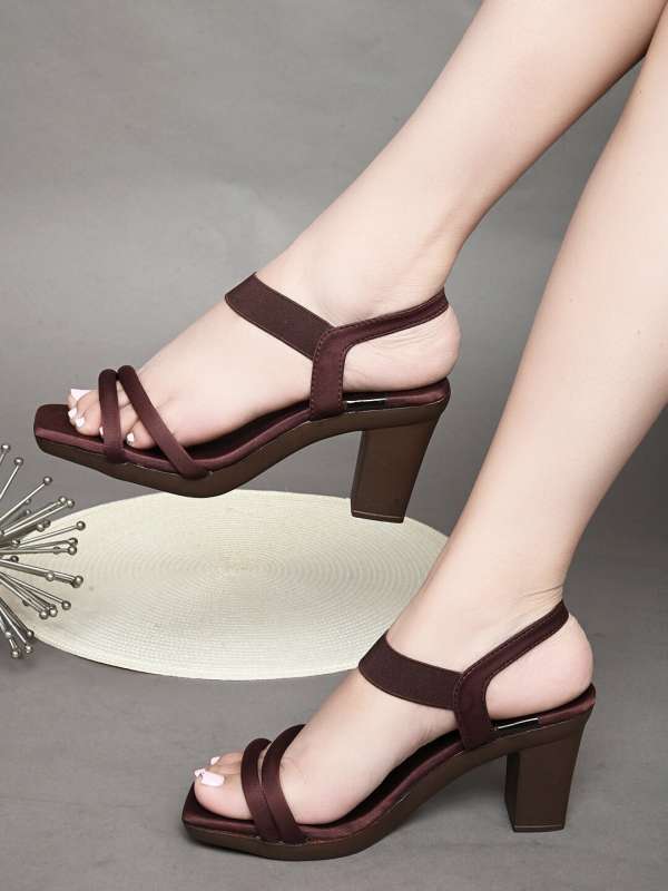 Strappy Heels Buy Strappy Heels online in India