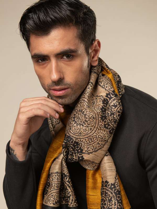 Silk Scarves Buy Silk Scarves Online in India Myntra