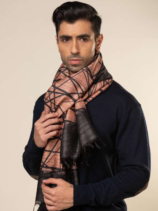 Buy mens scarf online top