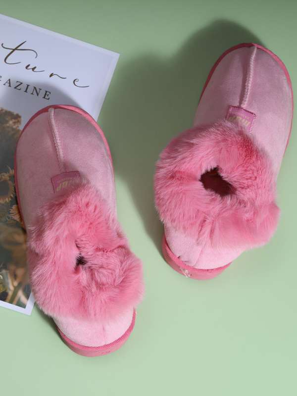 Fur Slippers Buy Fur Slippers online in India