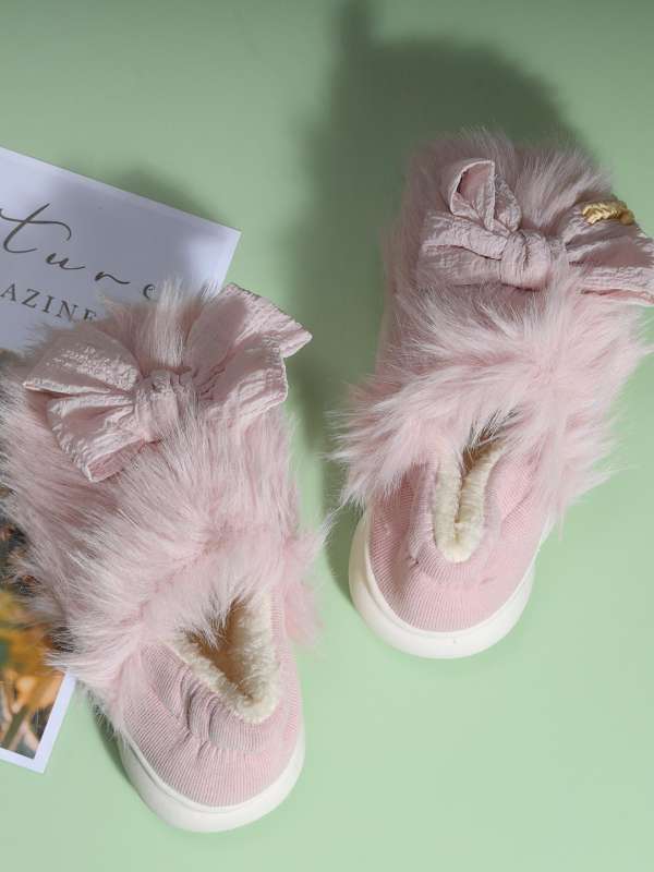 Fur Slippers Buy Fur Slippers online in India