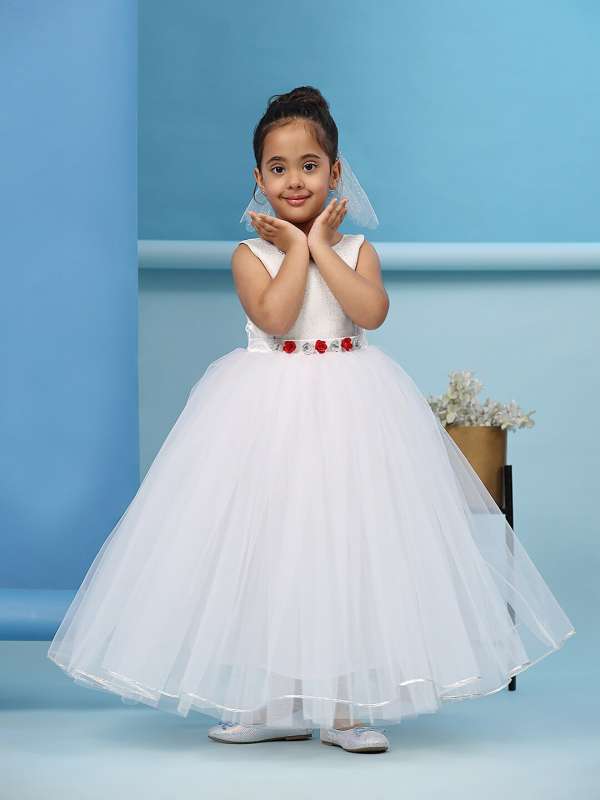 Toy Balloon Kids White Dresses Buy Toy Balloon Kids White Dresses online in India