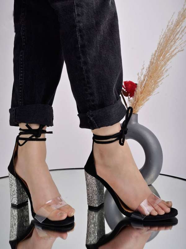 Lace Up Heels Buy Lace Up Heels online in India