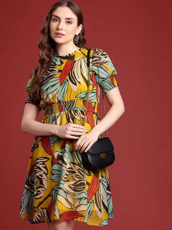Myntra all about you dresses outlet