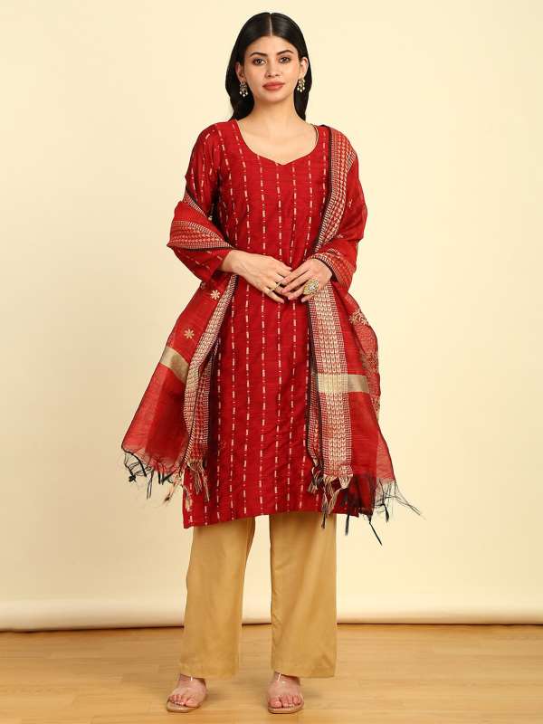 Soch dress materials cheap