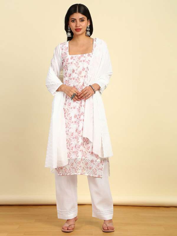 Soch cotton dress material hot sale