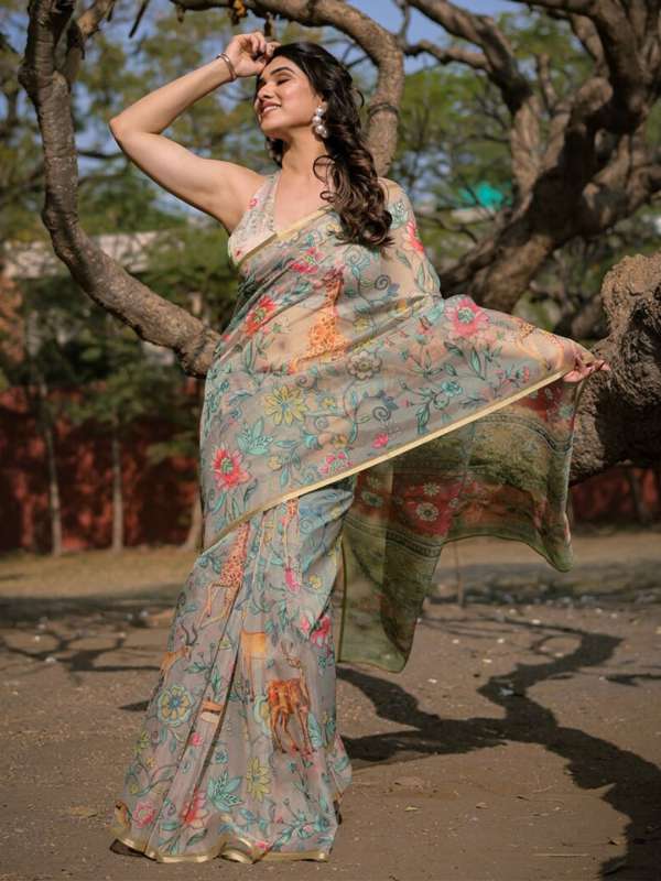 Saree Buy Sarees Online in India Sari Shopping Online Myntra