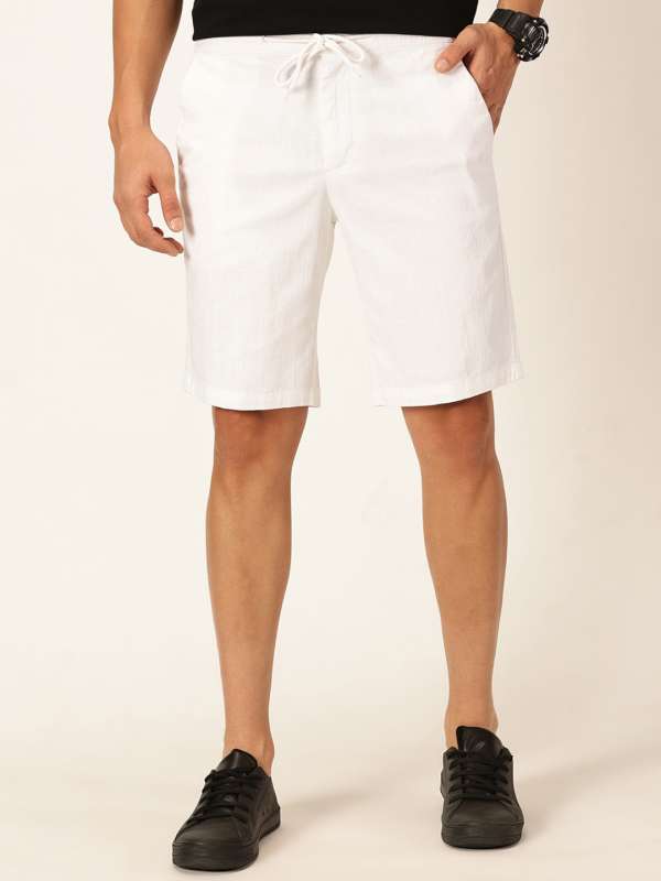 Linen shorts mens india shop